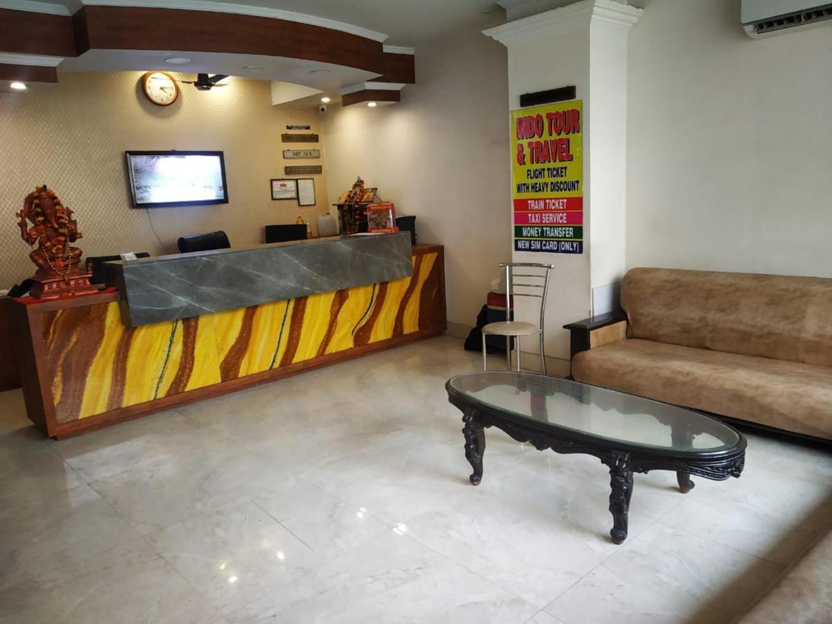 Adb Rooms Hotel Indo Continental New Delhi Exterior photo