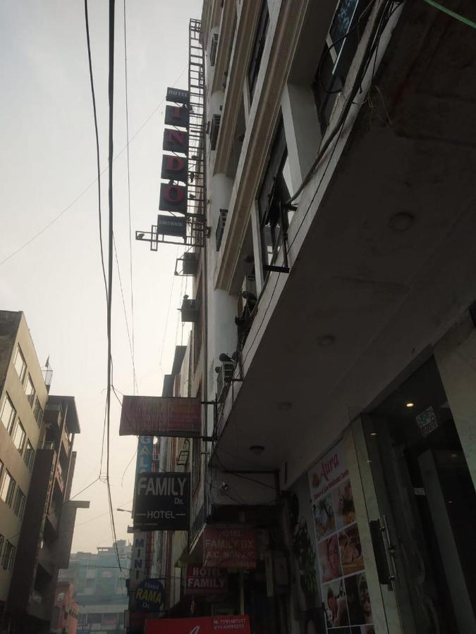 Adb Rooms Hotel Indo Continental New Delhi Exterior photo