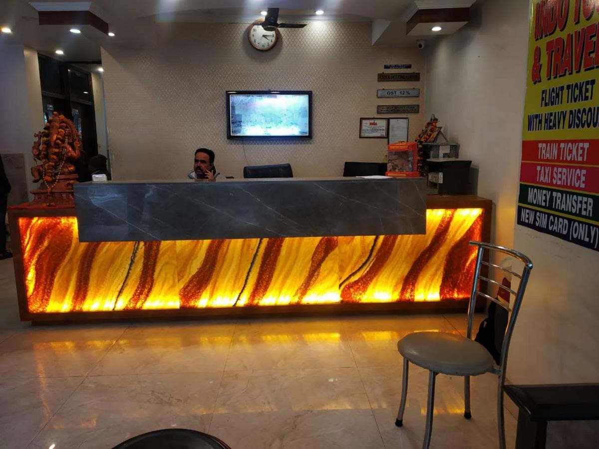 Adb Rooms Hotel Indo Continental New Delhi Exterior photo